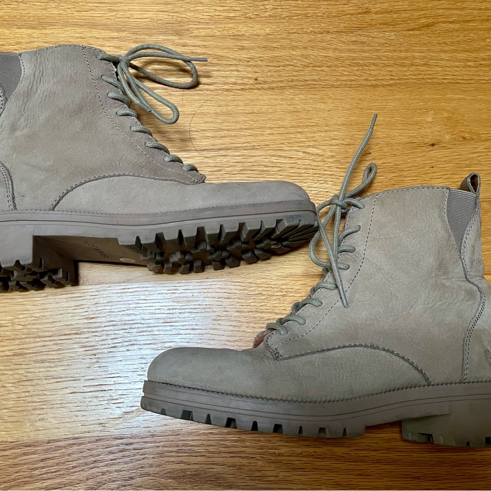 LUCKY BRAND combat boots 7.5